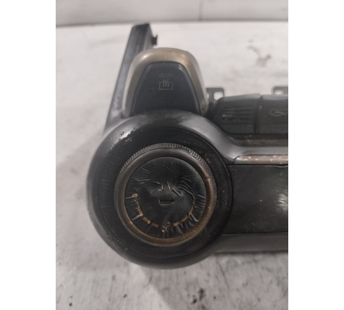 Блок управления климатом