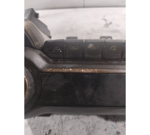 Блок управления климатом