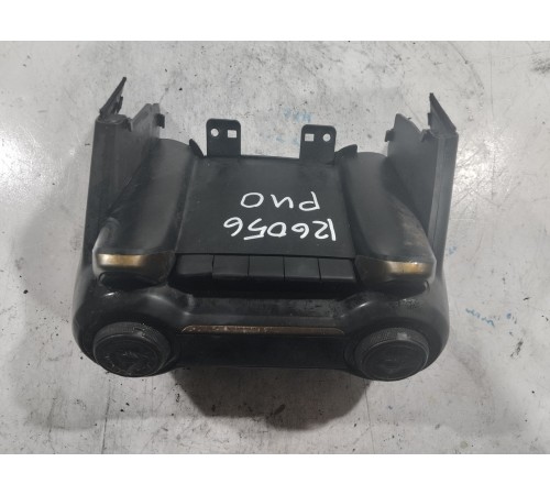 Блок управления климатом