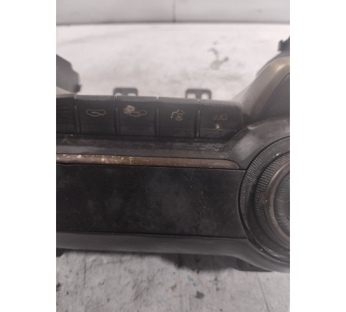 Блок управления климатом