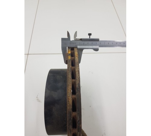 Диск тормозной задний левый