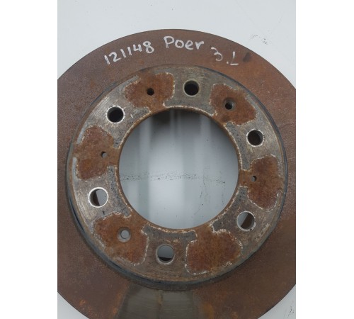 Диск тормозной задний левый