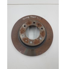 Диск тормозной задний левый