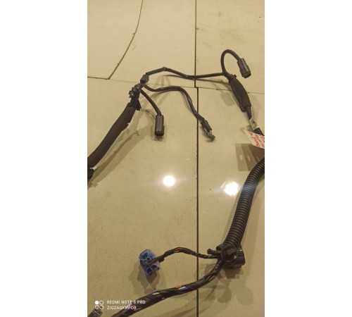 Электропроводка крышки багажника