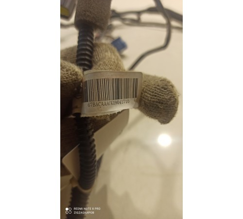 Электропроводка крышки багажника