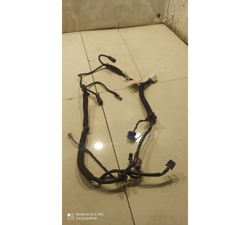 Электропроводка крышки багажника