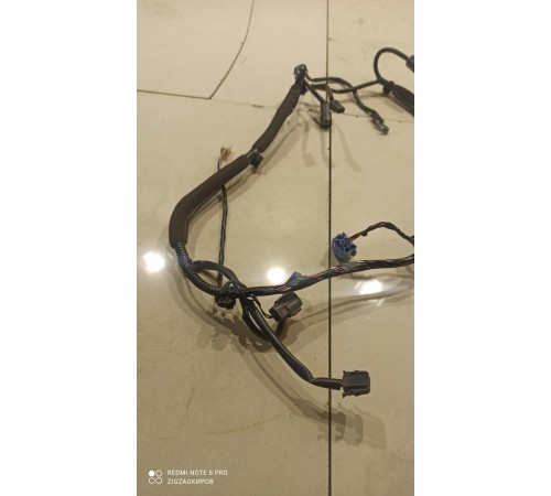 Электропроводка крышки багажника