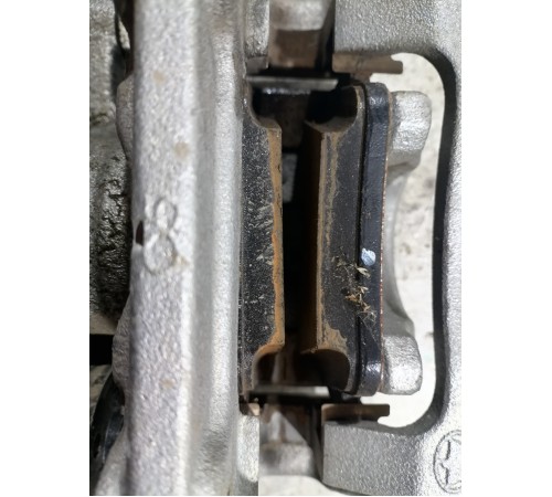 Суппорт тормозной задний правый