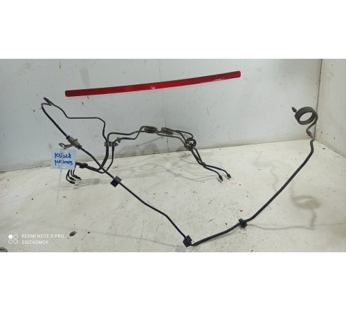 Трубки блока ABS