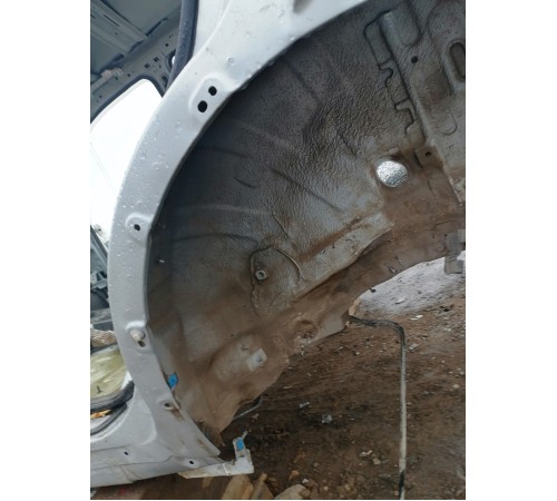 Арка колеса задняя левая