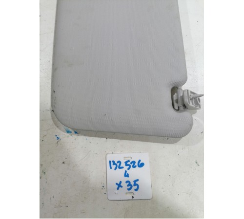 Козырек солнцезащитный левый