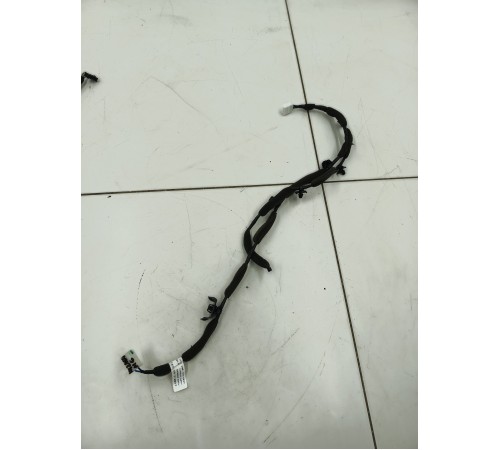 Электропроводка центральной консоли