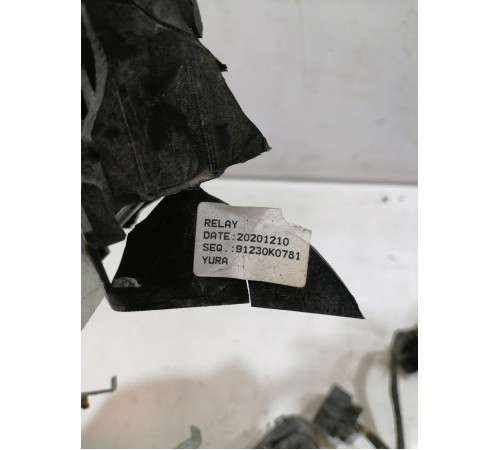 Проводка двигателя, подкапотная