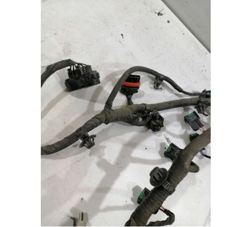 Проводка двигателя, подкапотная