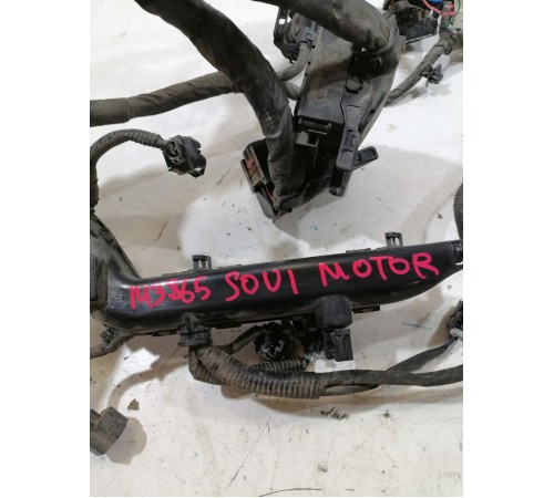 Проводка двигателя, подкапотная