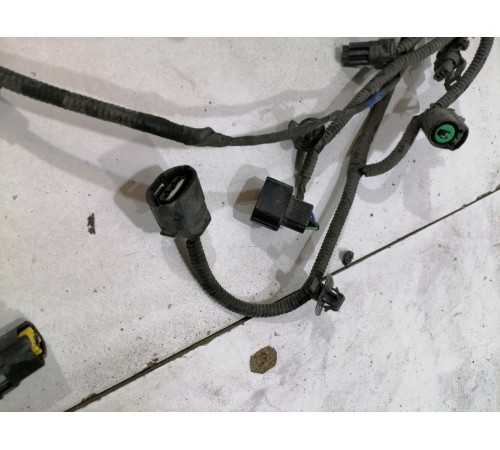 Проводка двигателя, подкапотная