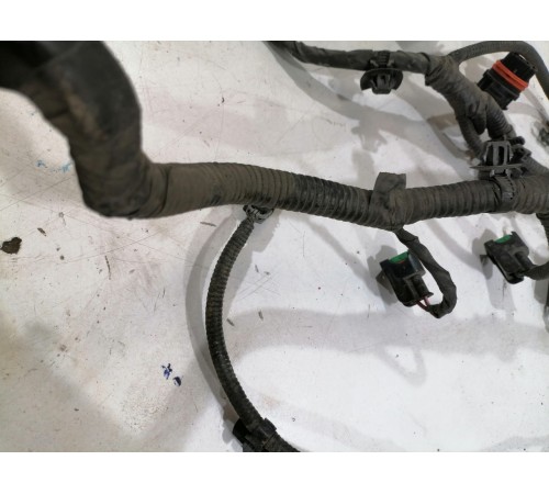 Проводка двигателя, подкапотная