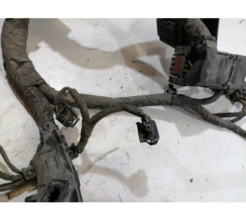 Проводка двигателя, подкапотная