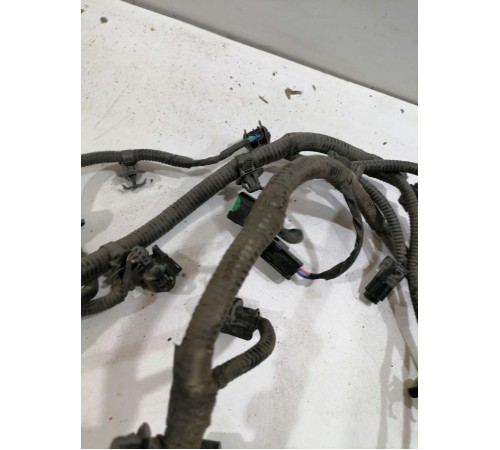 Проводка двигателя, подкапотная