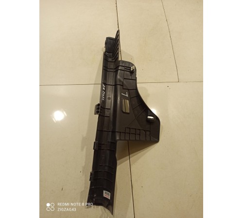 Накладка порога (задняя, левая)