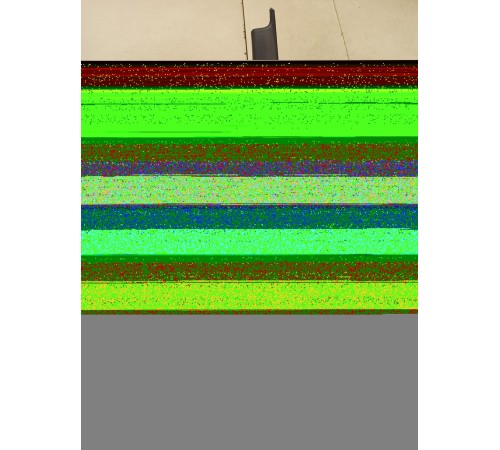 Накладка порога (задняя, левая)