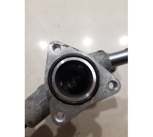 Тройник фланец системы охлаждения