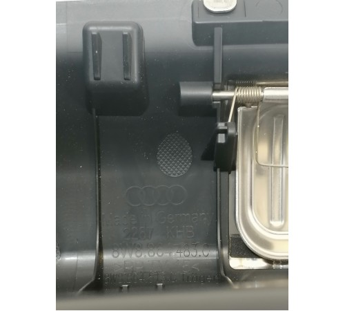 Обшивка панели багажника