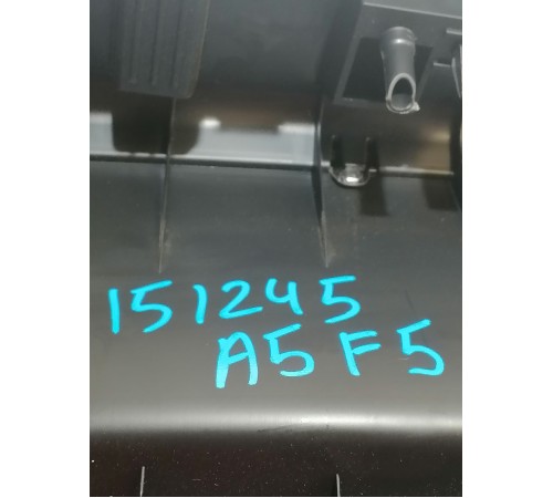 Обшивка панели багажника