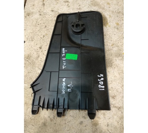 Накладка панели приборов левая