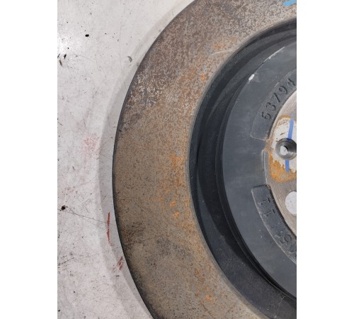 Тормозной диск(задний левый)