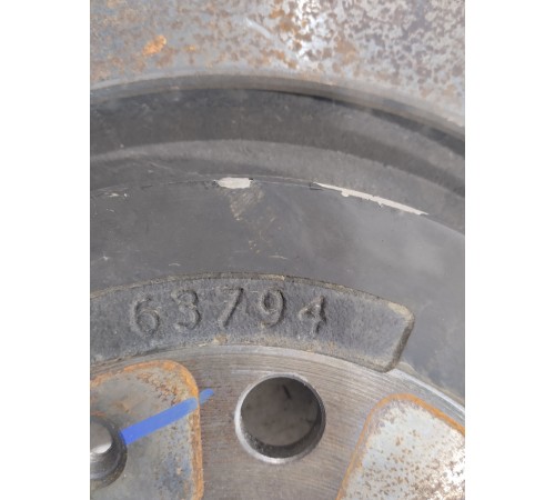 Тормозной диск(задний левый)