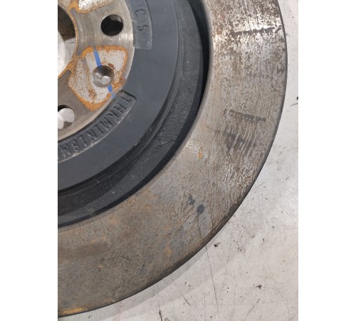 Тормозной диск(задний левый)