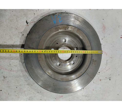 Тормозной диск(задний левый)