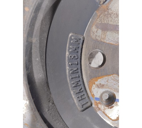 Тормозной диск(задний левый)