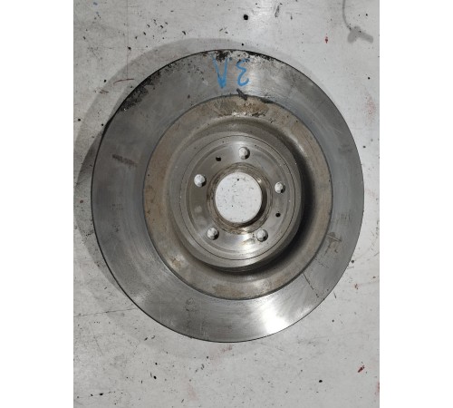 Тормозной диск(задний левый)