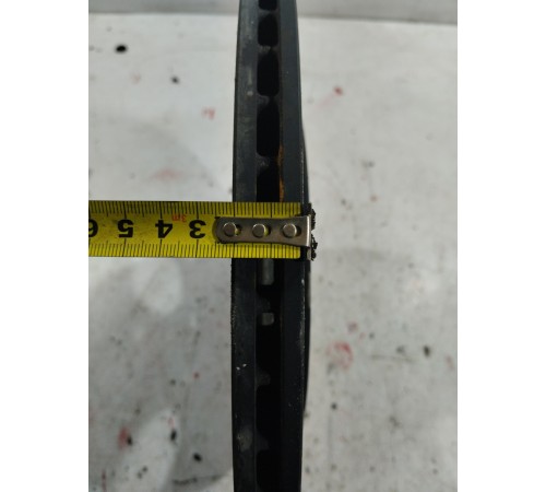 Тормозной диск(задний левый)