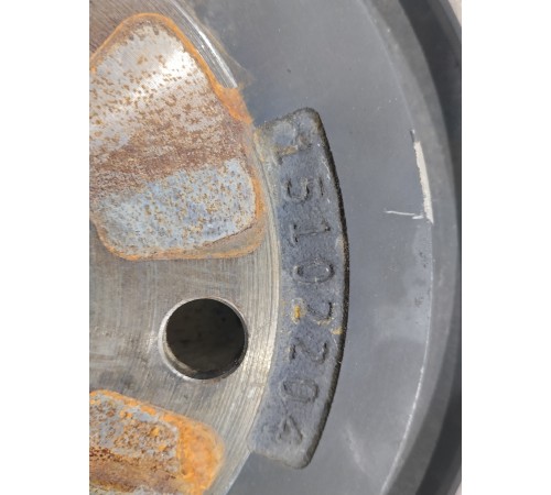 Тормозной диск(задний левый)