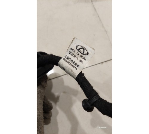 Электропроводка двери (передняя правая)