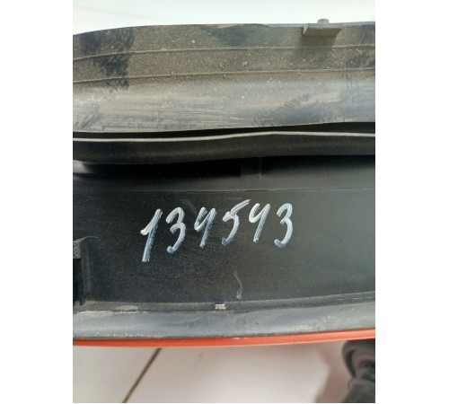 Лючок бензобака с крышкой