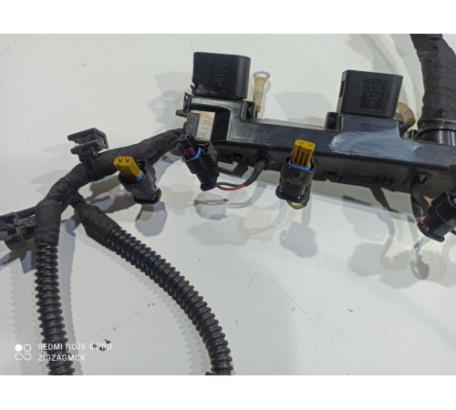 Электропроводка двигателя