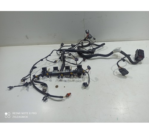 Электропроводка двигателя