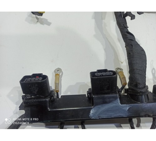 Электропроводка двигателя