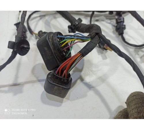 Электропроводка двигателя