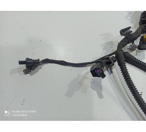 Электропроводка двигателя