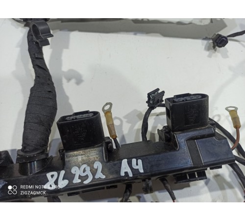 Электропроводка двигателя