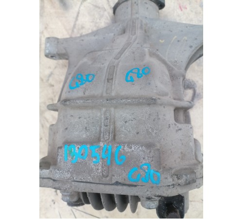 Редуктор задний