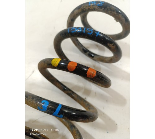 Пружина подвески задняя