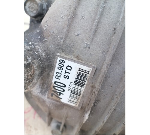 Редуктор задний