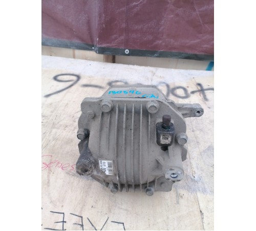 Редуктор задний