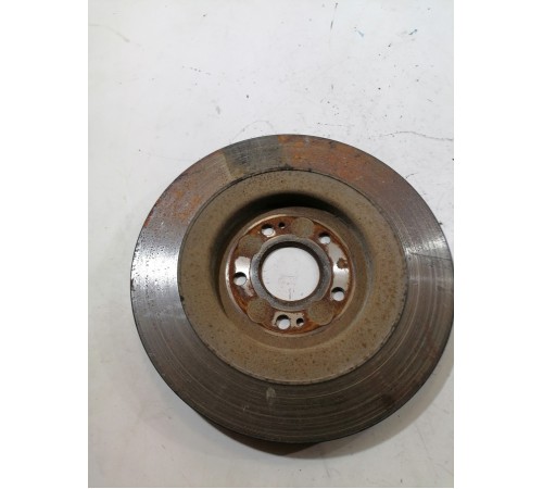 Диск тормозной задний